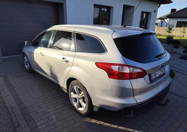 Ford Focus cena 22900 przebieg: 172672, rok produkcji 2012 z Bełchatów małe 56